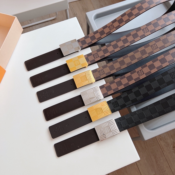 ルイヴィトンベルト全体デザイン